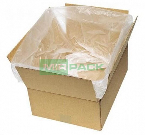 Пакет - вкладыш 70/80 30 мкм прозрачный (100/3000шт) - Вид 1