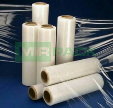 Стрейч пленка 500 мм 23 мкм 1,5 кг первичная - Вид 1